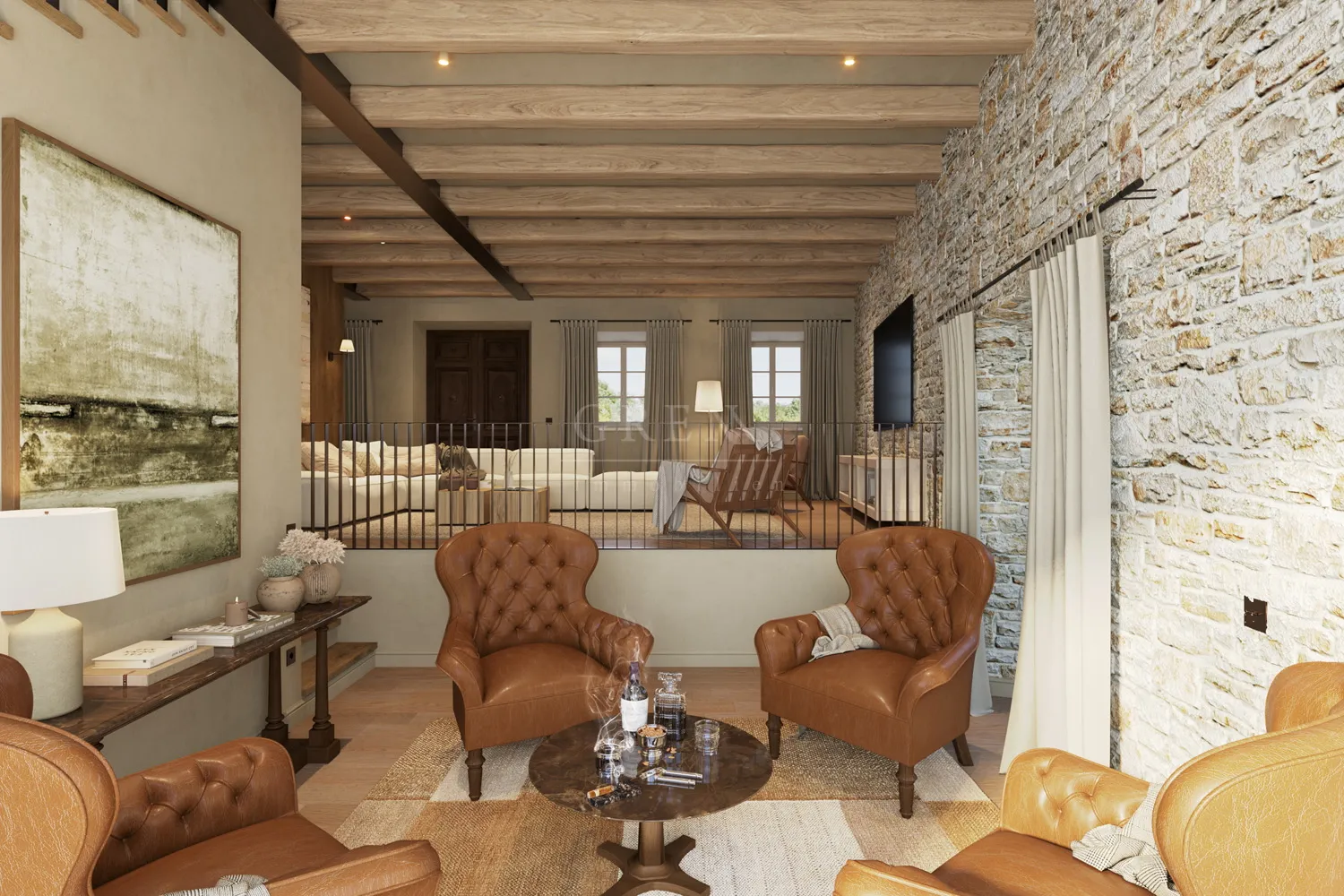 kamena kuća, sveti lovreč, 250 m2+850 m2 parcela, prilika - slika 22