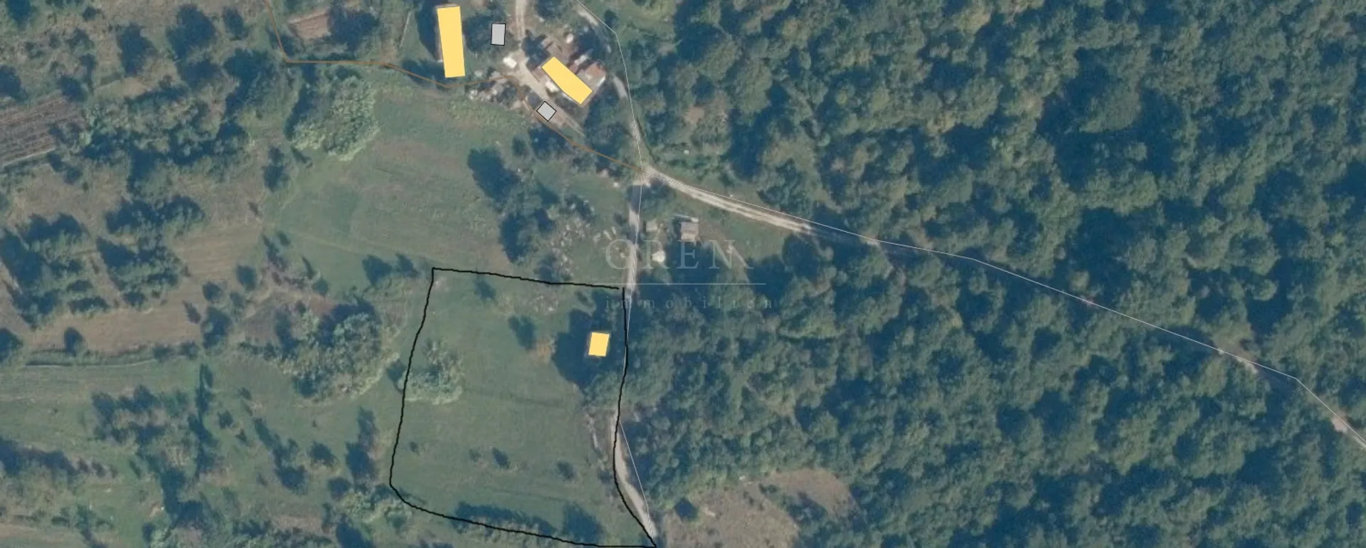 Prodaje se građevinsko+poljoprivredno zemljište sa građevinskim dozvolama, Vižinada, 5580 m2, prodaja, prilika - Poreč