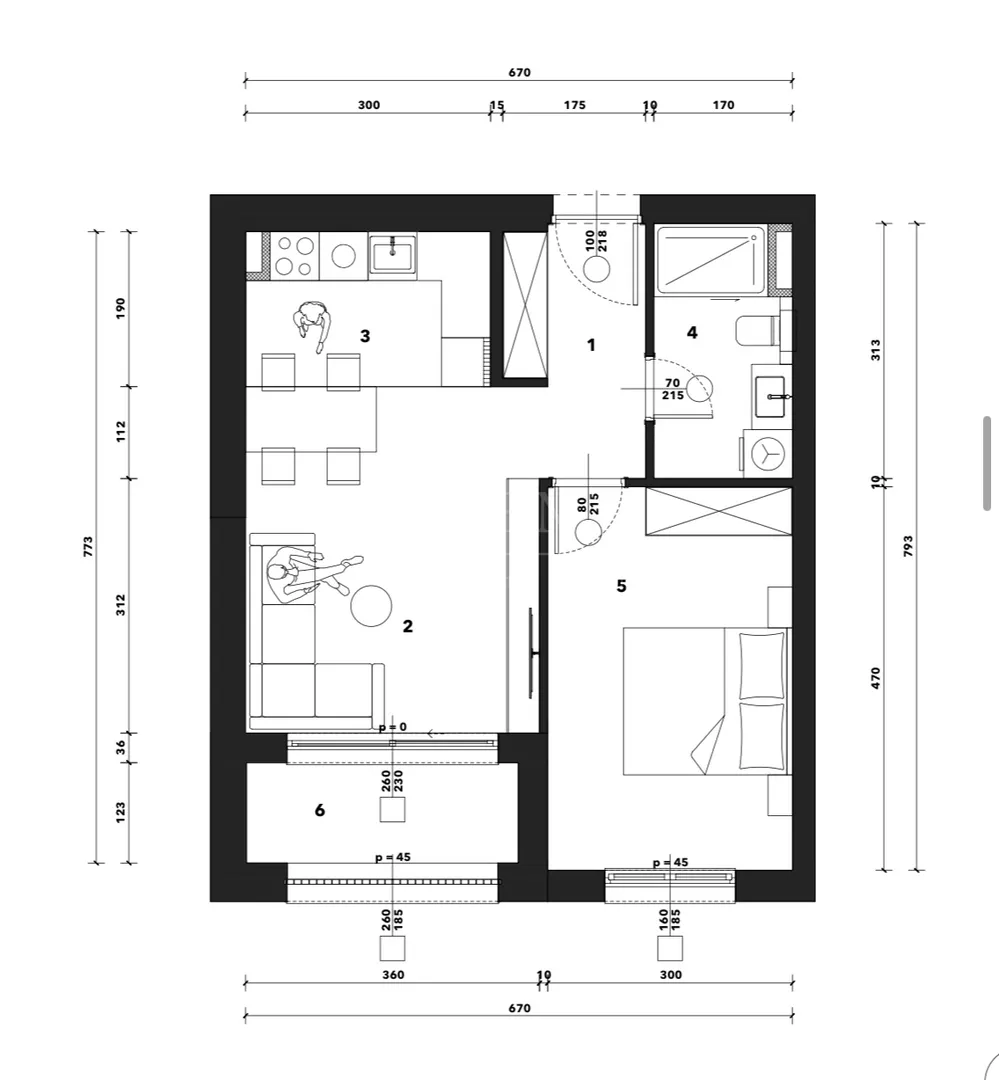 novogradnja – luksuzan stan 48,65m2 neto – sveti duh! - slika 4