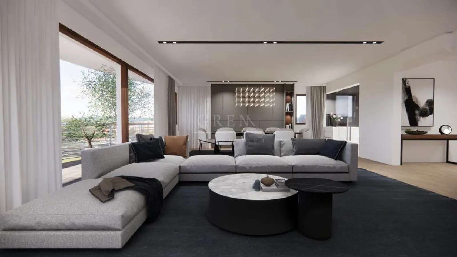 kuća zagreb šestinski vrh, 600 m2, 2 stana - slika 3