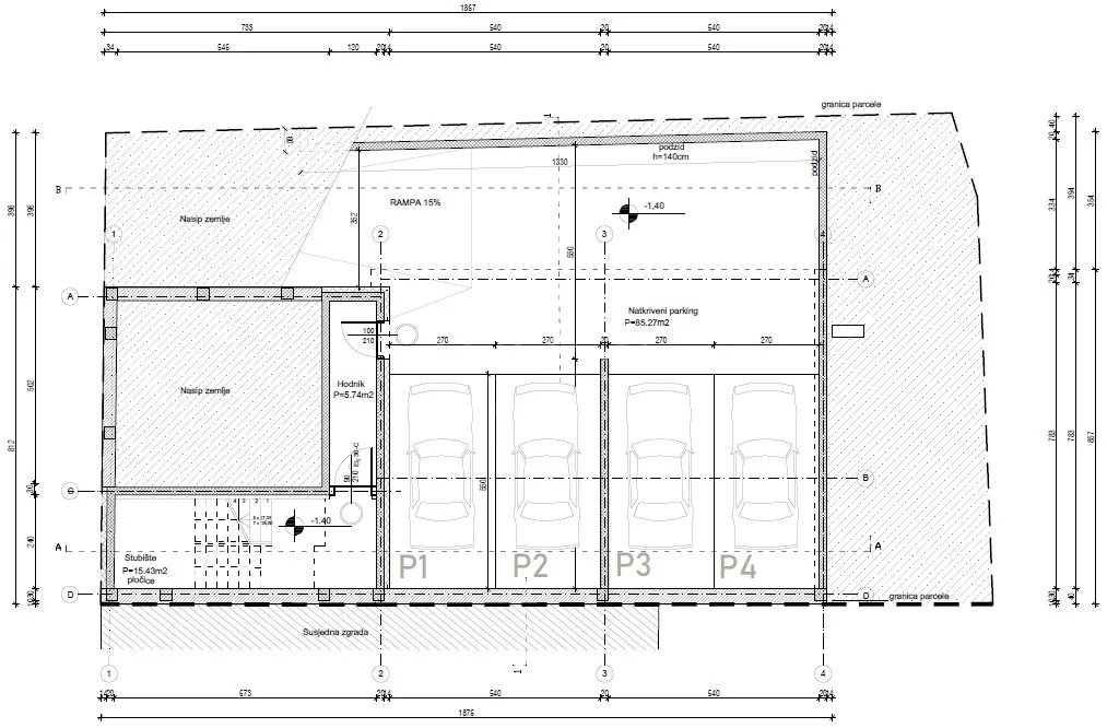 novogradnja trešnjevka, zagreb - 4-sobni stan, 108 m2 (102 m2 nkp) - slika 6