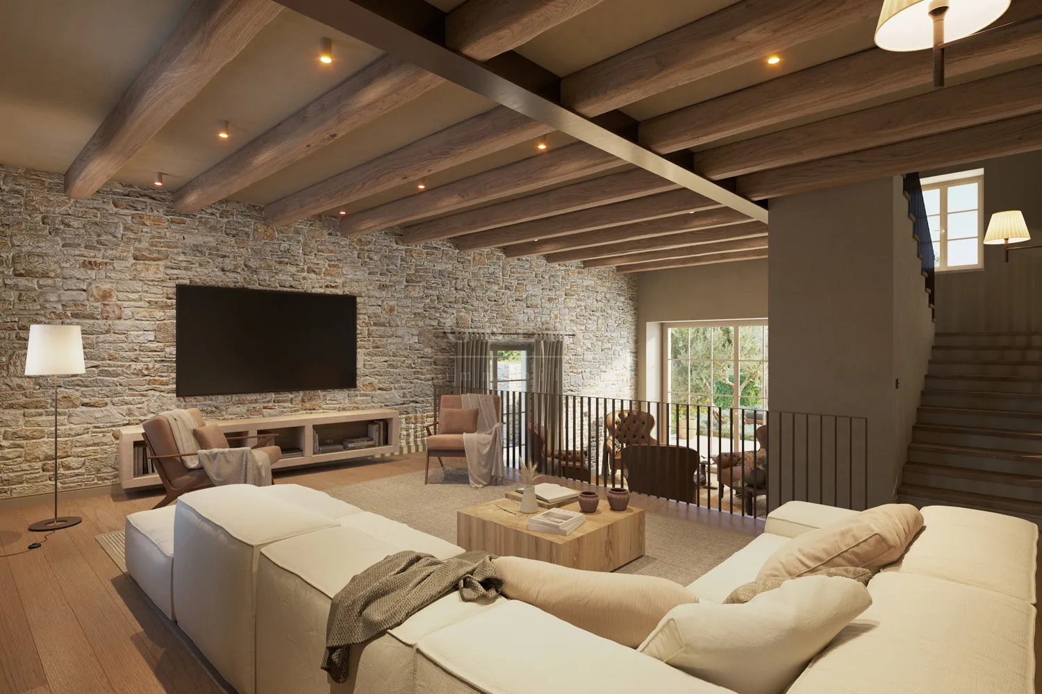 kamena kuća, sveti lovreč, 250 m2+850 m2 parcela, prilika - slika 23