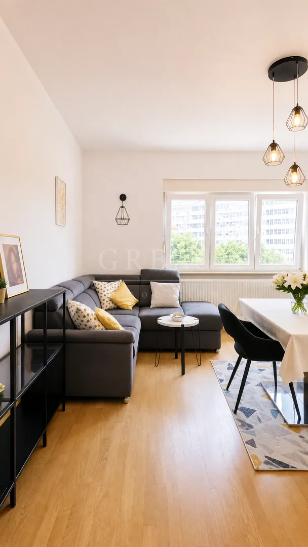 2-sobni stan - zagreb - širi centar - tramvaj zona (42m2) - slika 3