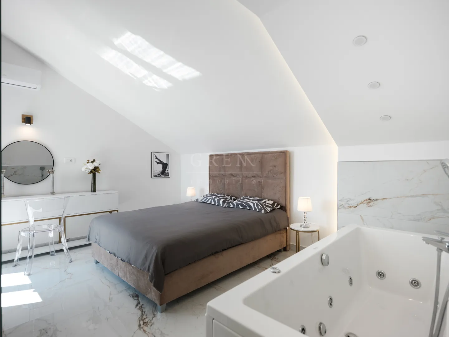 luksuzna vila s panoramskim pogledom, 390 m2 - čiovo, okrug gornji - slika 14