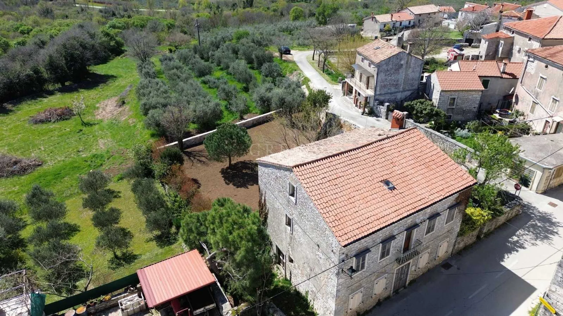 kamena kuća, sveti lovreč, 250 m2+850 m2 parcela, prilika - slika 10