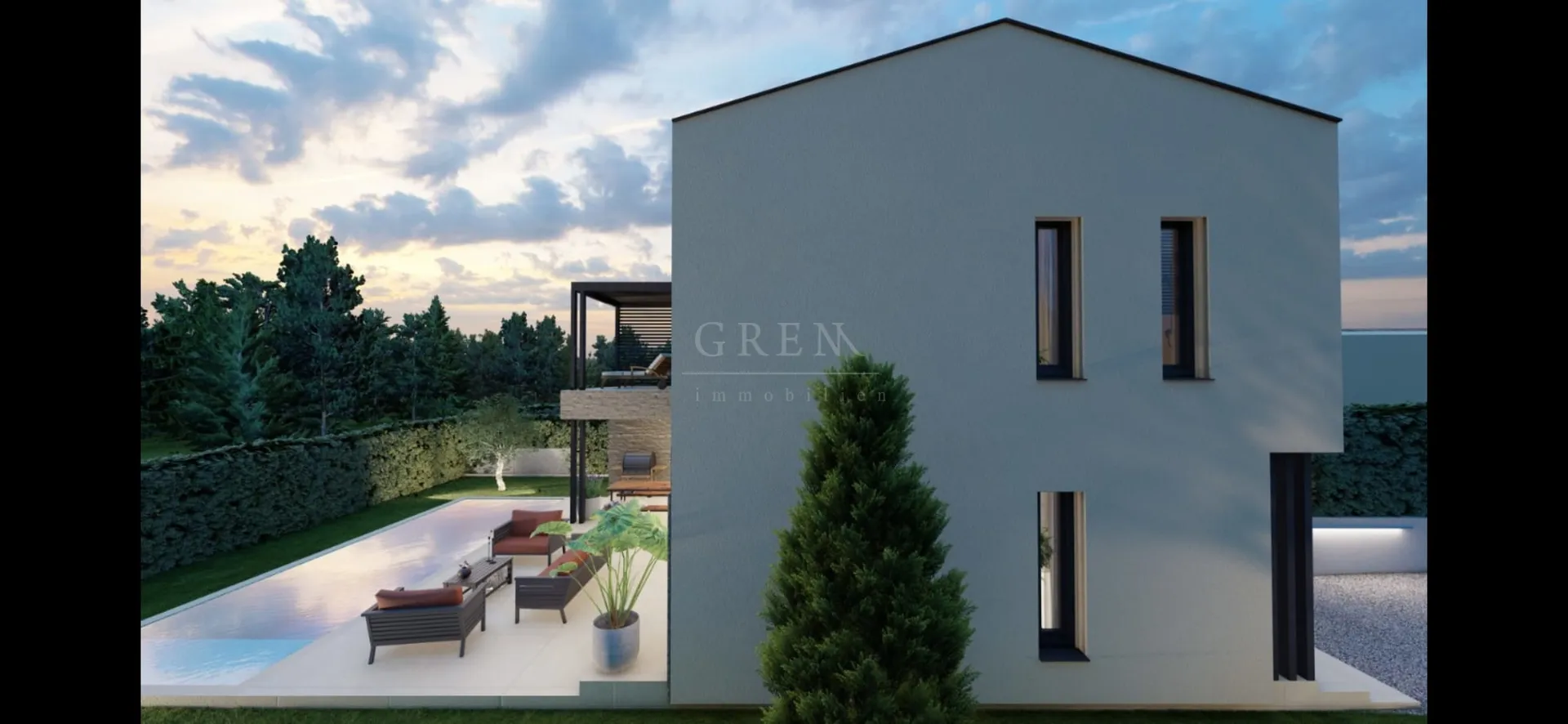 poreč, okolica, niskoenergetska moderna vila sa bazenom u novogradnji , 550.000,00 € + pdv - slika 12