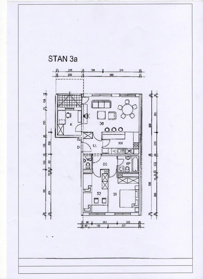 stam 74 m2 - sesvete, jelkovec - slika 1