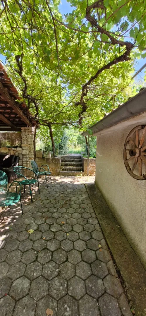 istarska kamena kuća sa pogledom na more - slika 2