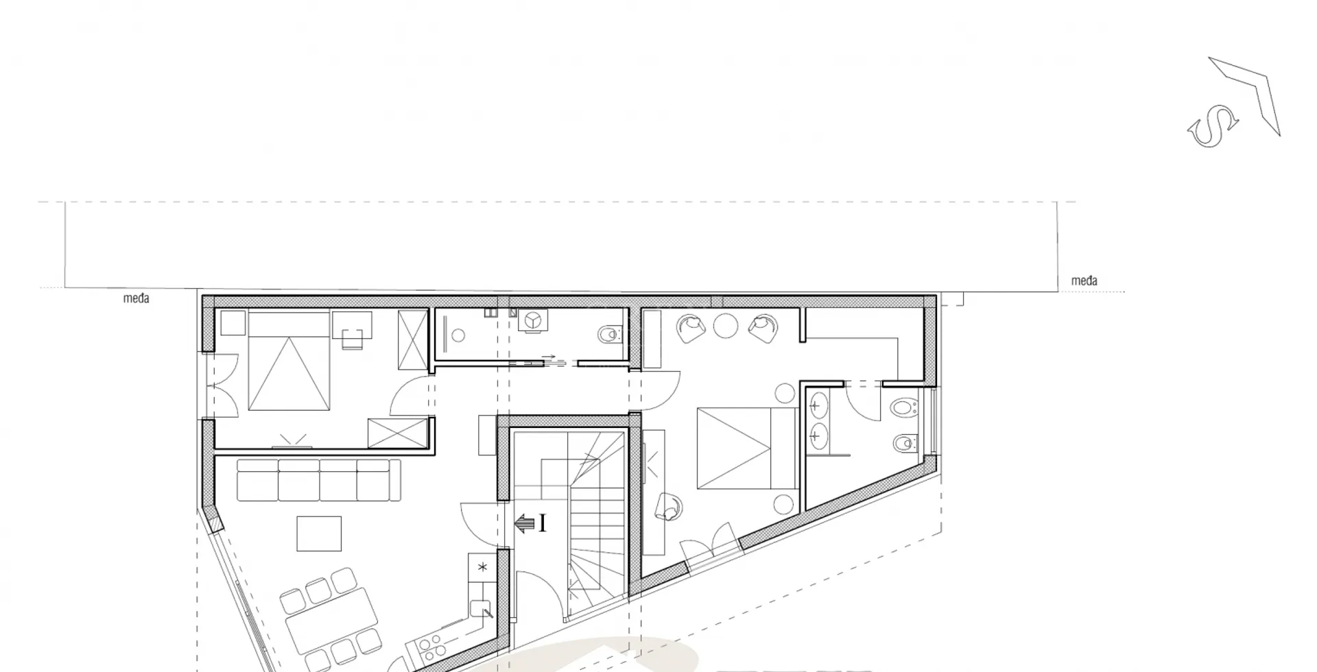 prekrasan stan na izvrsnoj lokaciji, 300 metara od mora, 89 m2, prodaja - slika 3