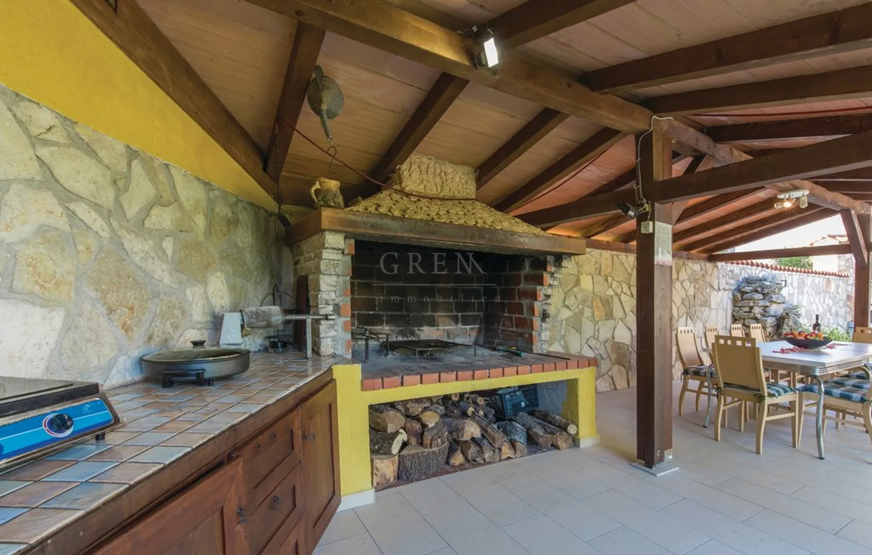 kuća s bazenom 5 km od poreča, 330 m2, prodaja - slika 4
