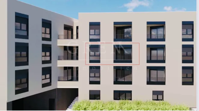 NOVOGRADNJA – LUKSUZAN STAN 52,33m2neto – SVETI DUH - Zagreb
