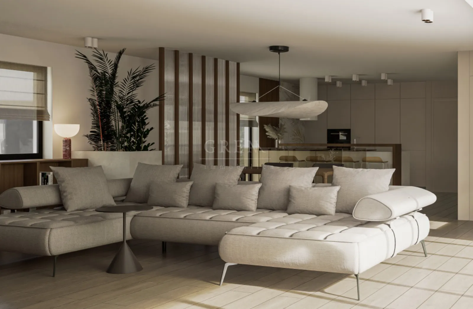 luksuzna novogradnja, 4-sobni duplex a2, 102m2 + 51m2 loggia – drage, pakoštane - slika 5