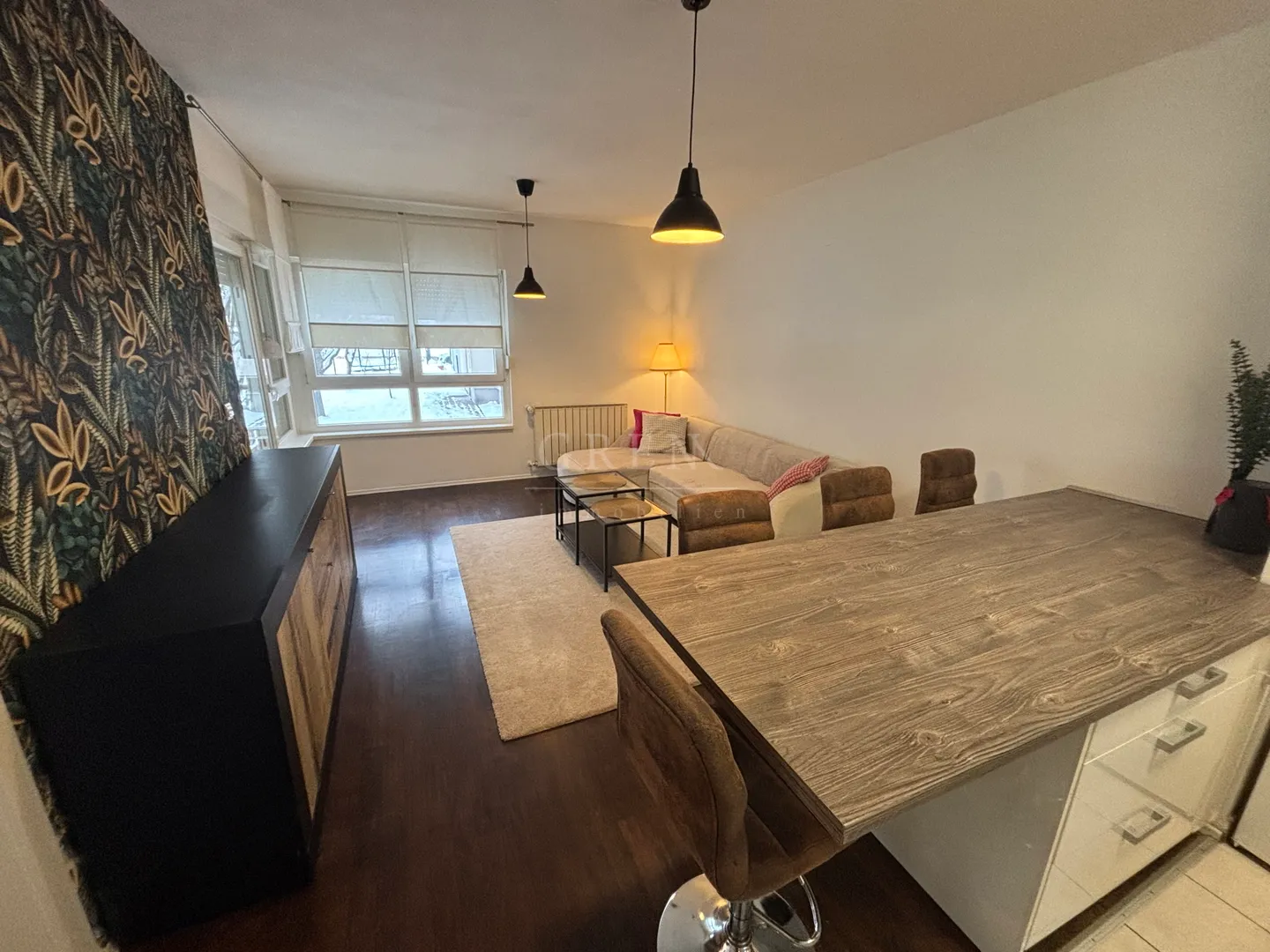 stan zagreb jakuševec, 54.18 m2+parking 11.48 m2 - slika 3