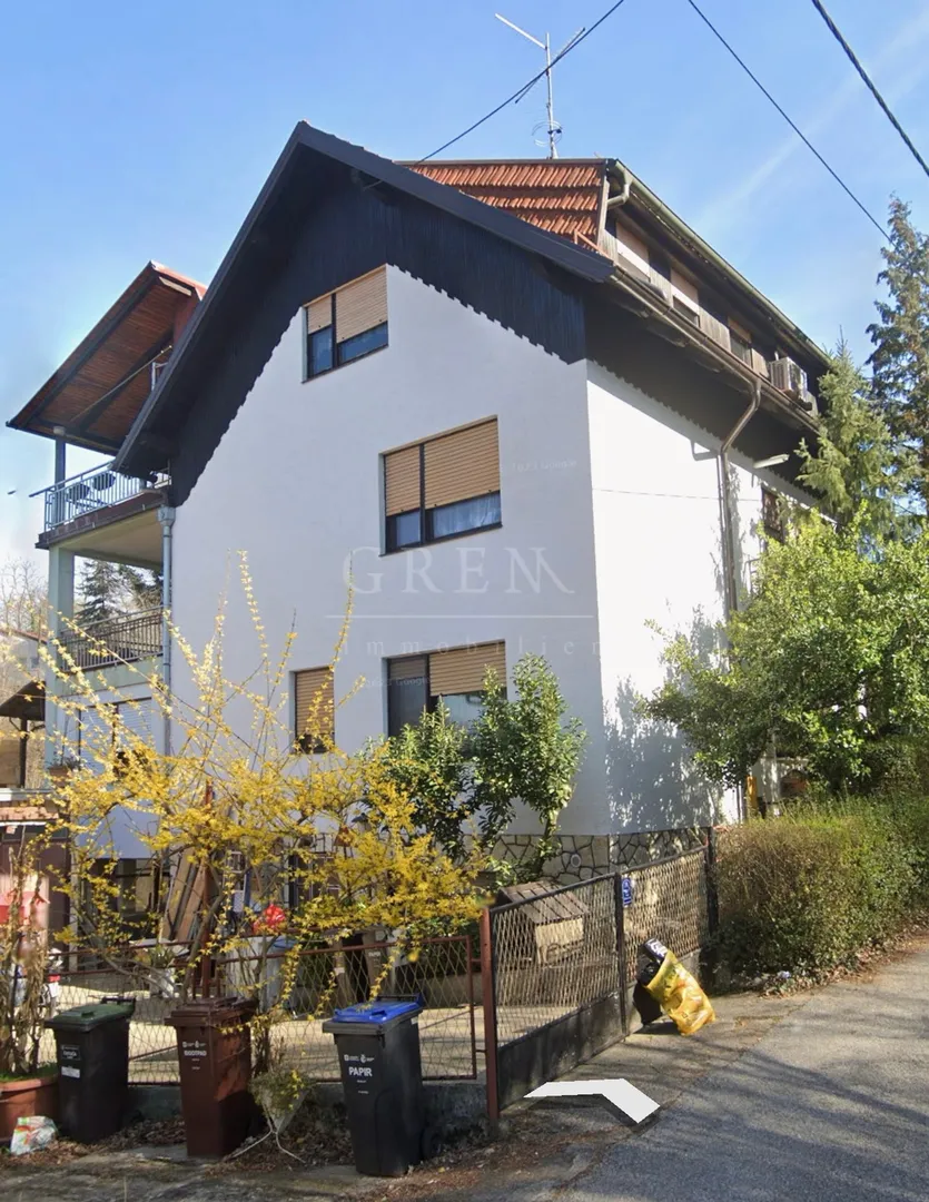 kuća kustošija zagreb, 468 m2+522 m2 parcela, prodaja - slika 1