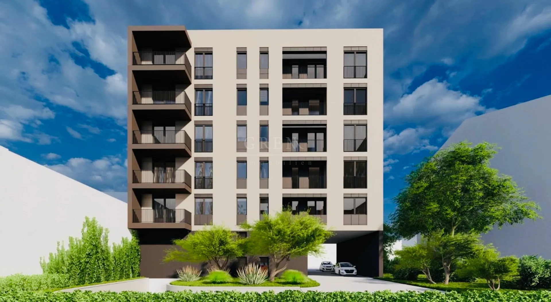 novogradnja zagreb dubrava, 84.29 m2, 4s stan, garaža - slika 4
