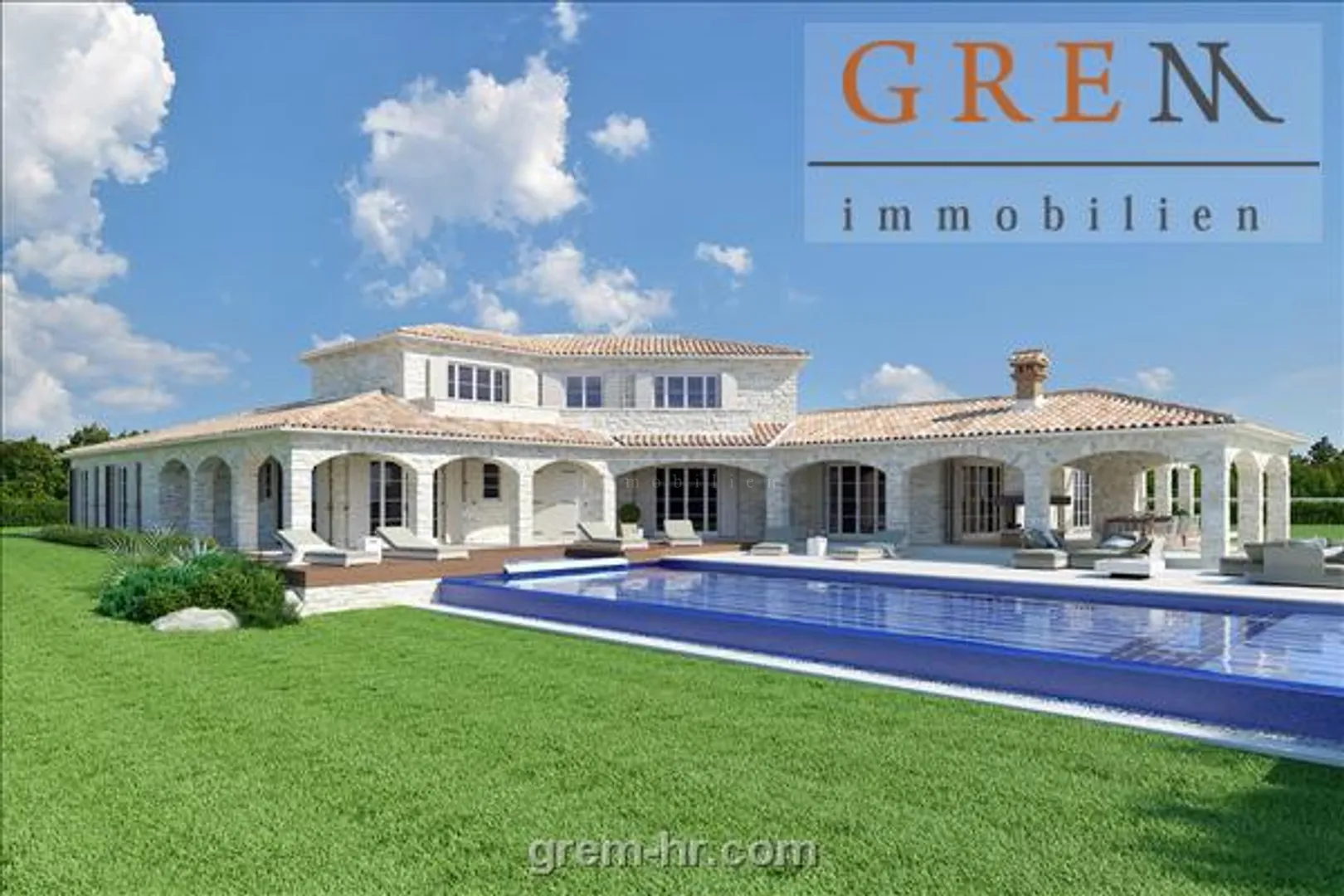 Građevinsko i poljoprivredno zemljište 9000m2 sa građevinskom dozvolom, Poreč 14 km