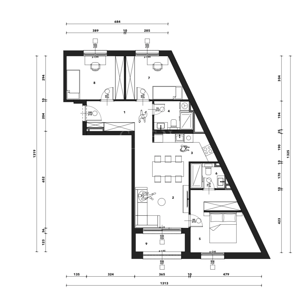 novogradnja – luksuzan stan 84,06m2(neto)sveti duh! - slika 4