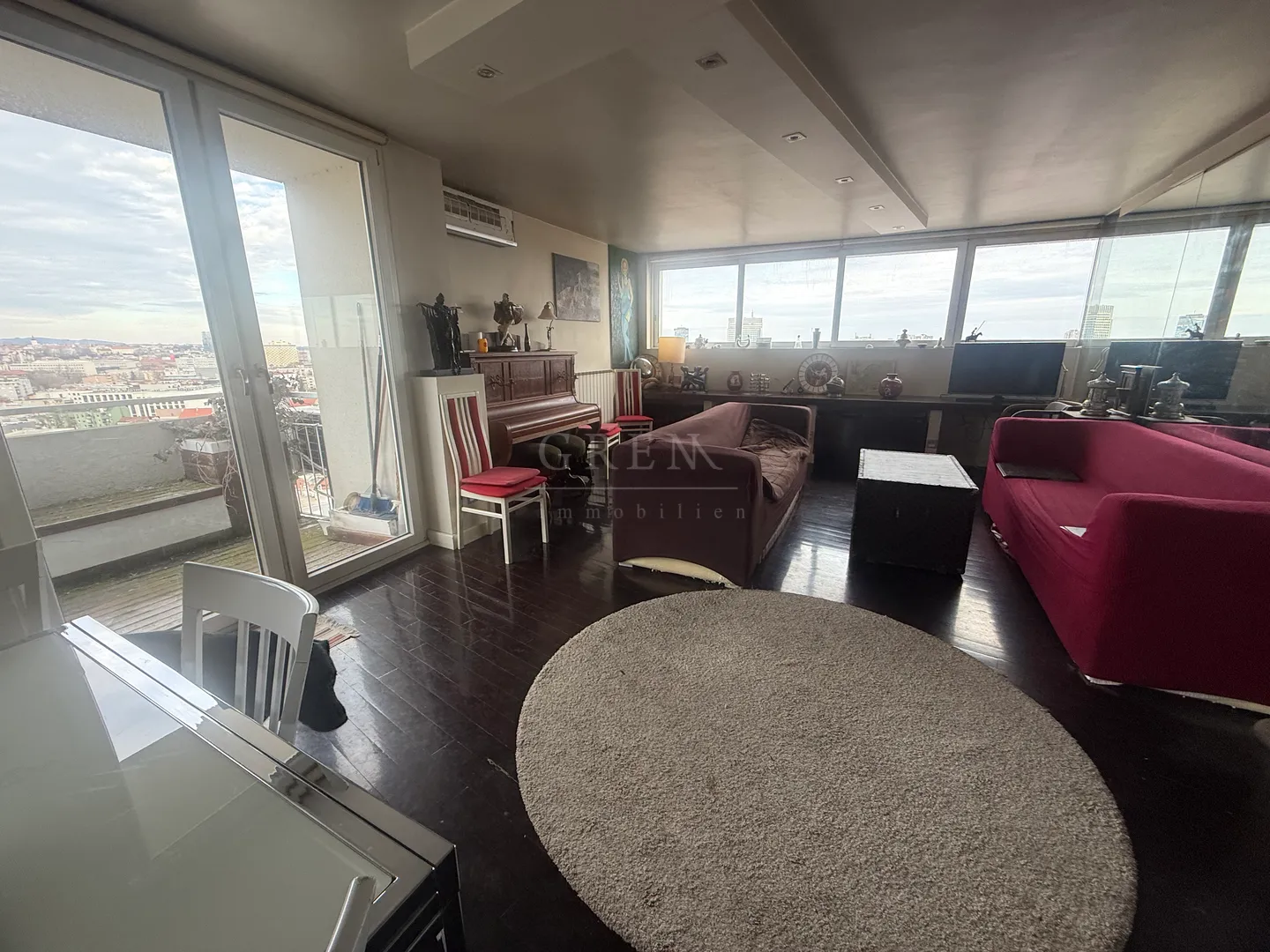 Penthouse, 2-sobni, 63m2 - Trešnjevka, Zagreb
