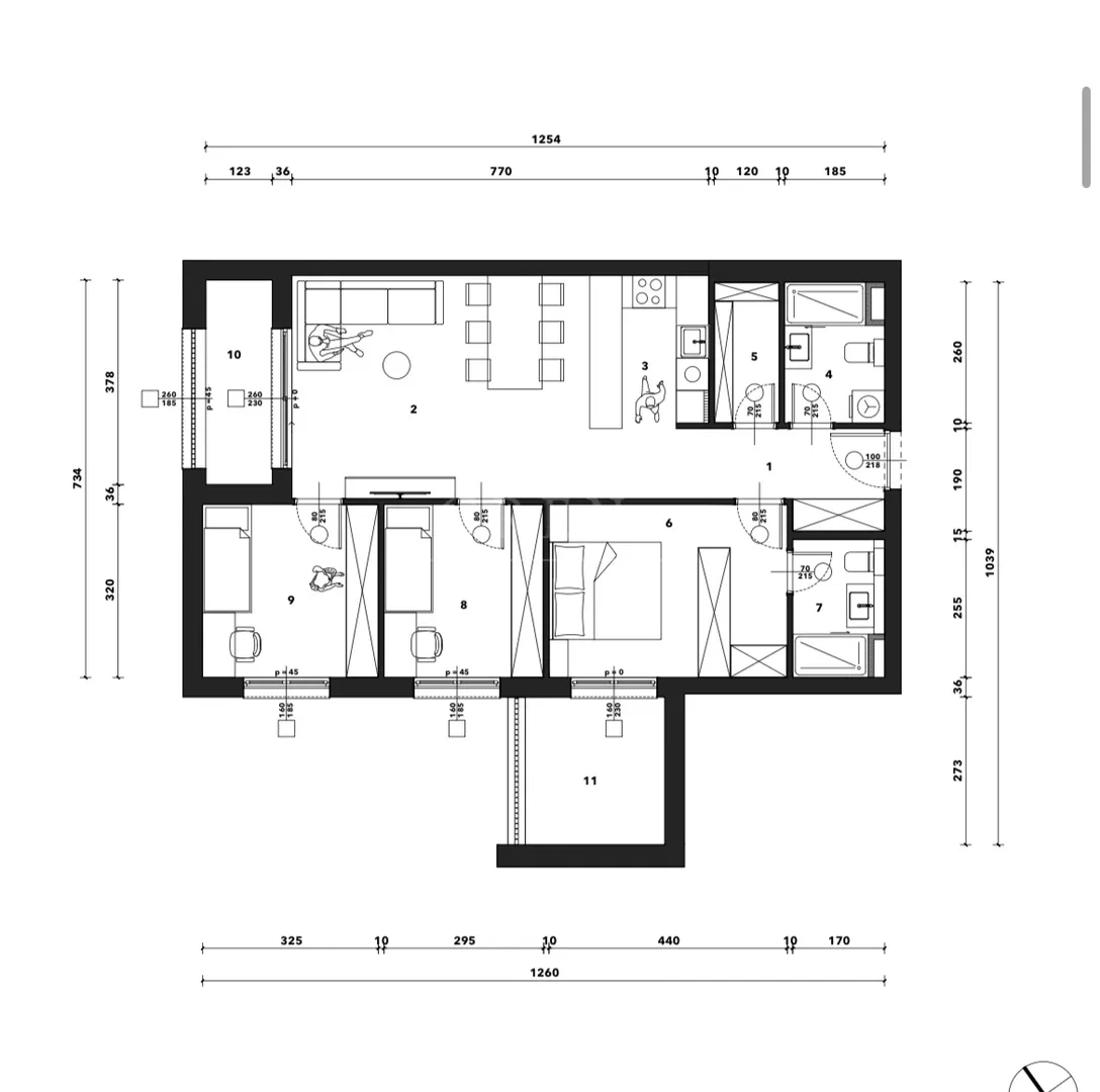 novogradnja – luksuzan stan– 90,76m2 ( neto)sveti duh! - slika 4