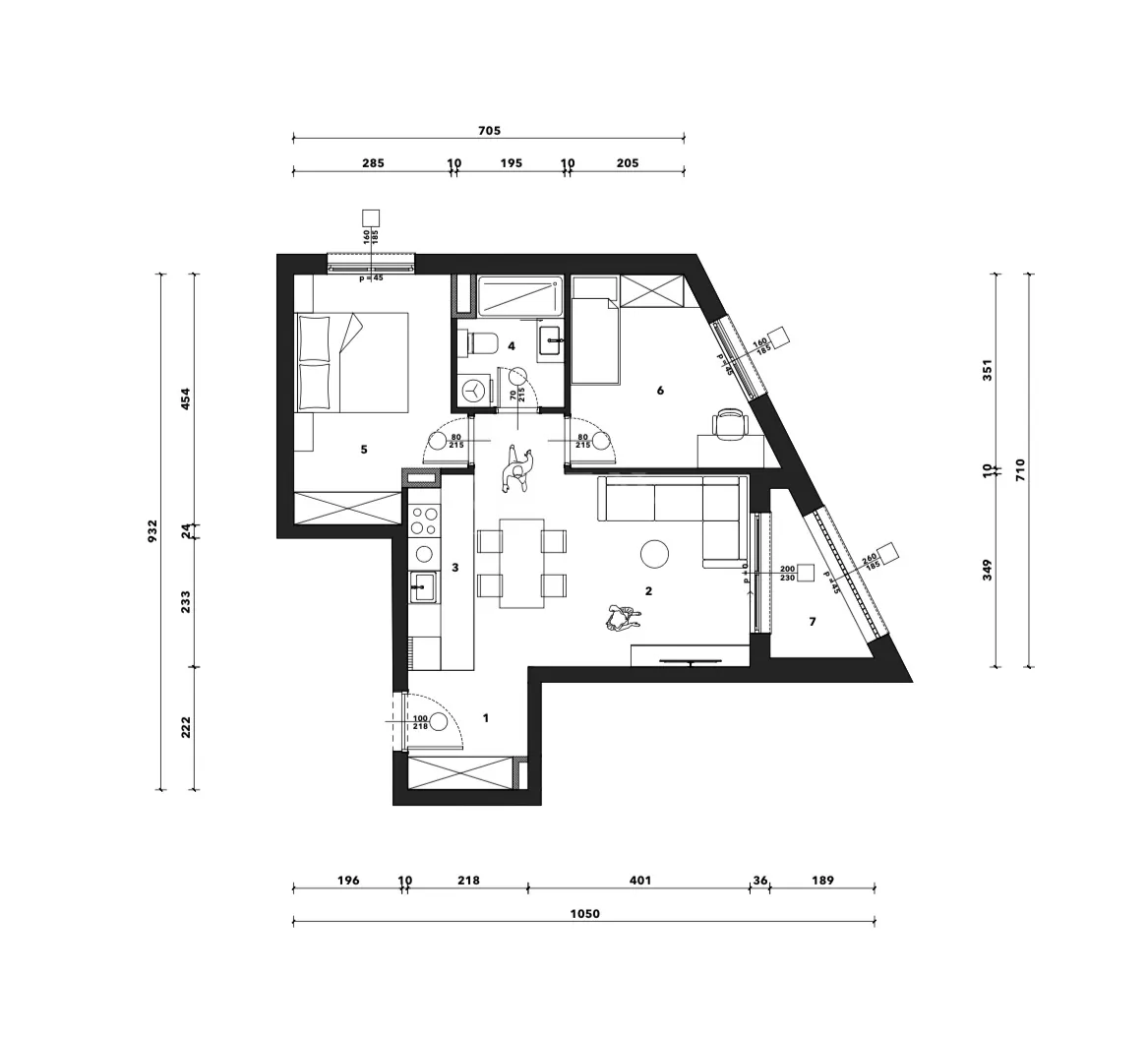 novogradnja – luksuzan stan 57,38m2 sveti duh - slika 4