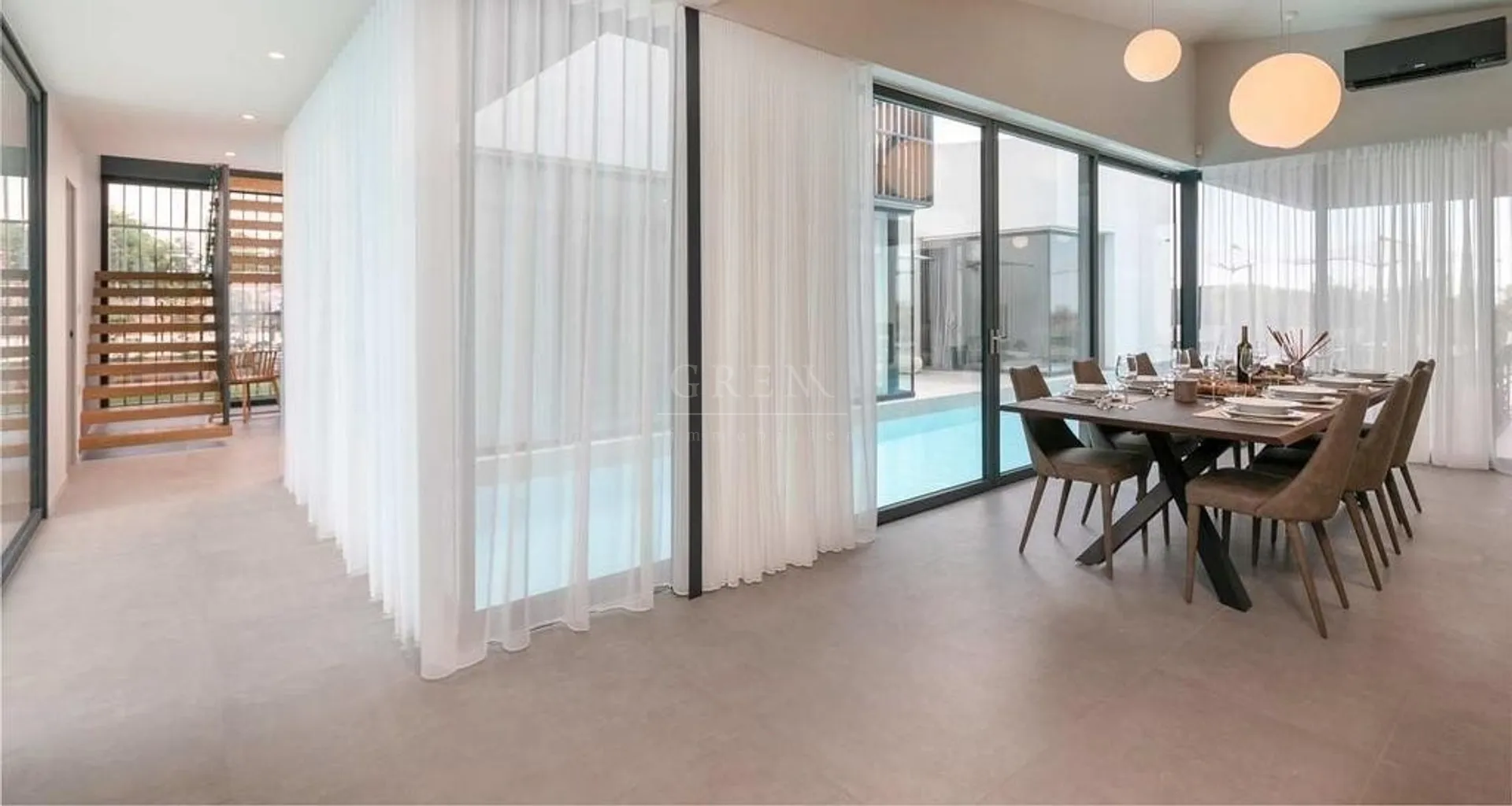 luksuzna vila sa bazenom, pogled more, 280 m2, prodaja - slika 13