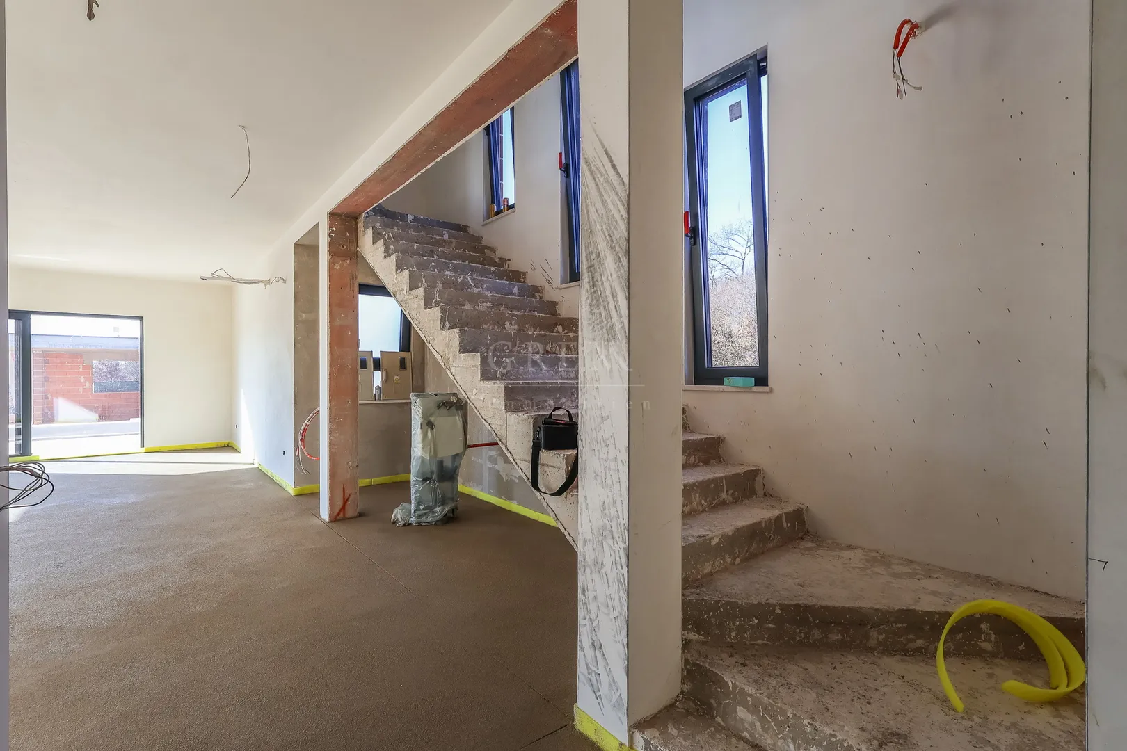 vila u izgradnji nedaleko poreča - slika 5