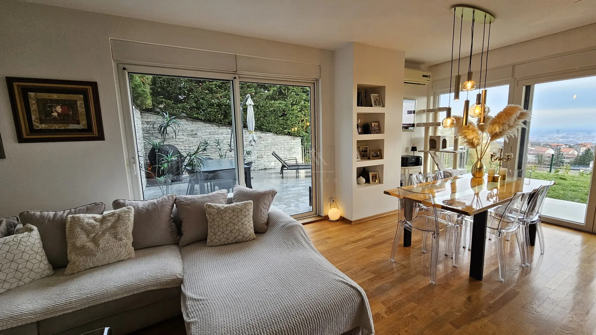 zagreb, borčec, eksluzivni stan s pogledom, 120 m2, prilika - slika 2