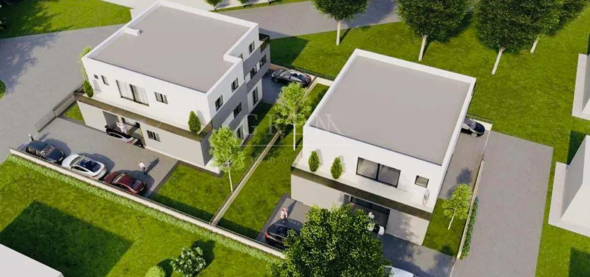 novogradnja gornja dubrava,stan s vrtom 82,04m2,prodaja! - slika 4