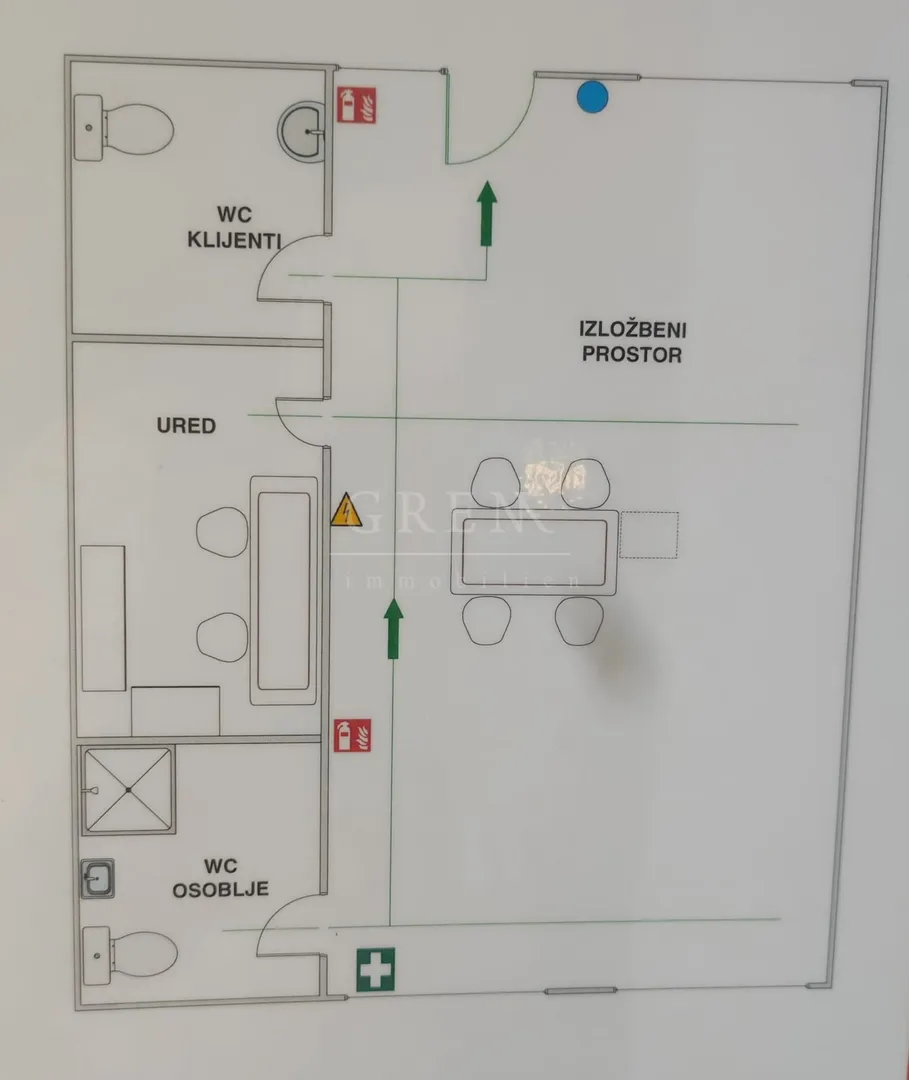 prodaja poslovnog prostora 94,40 m2 - 3 km od centra v. gorice - slika 2