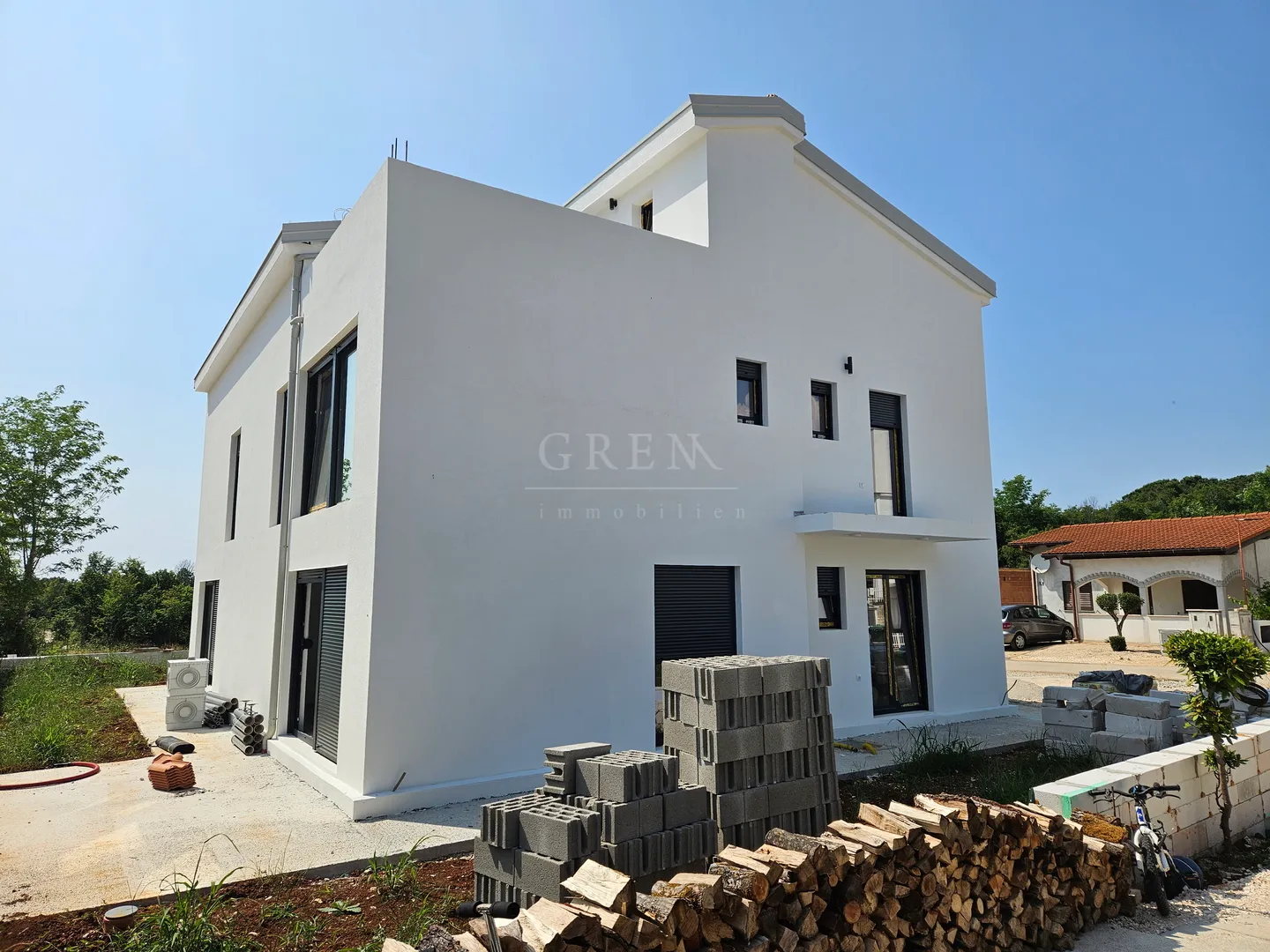 dvojna kuća 1500 m od mora, poreč, 190 m2, prodaja - slika 2