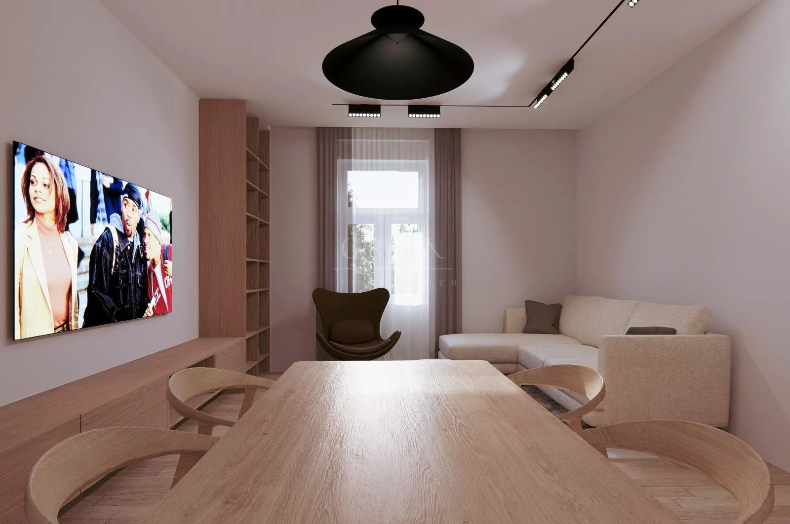 stan zagreb centar, kozarčeva ulica, 70 m2 - slika 3