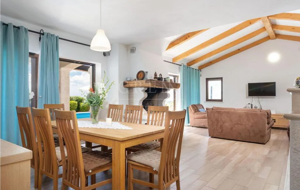 vila sa bazenom okolica višnjana, 160 m2, prodaja, prilika - slika 12