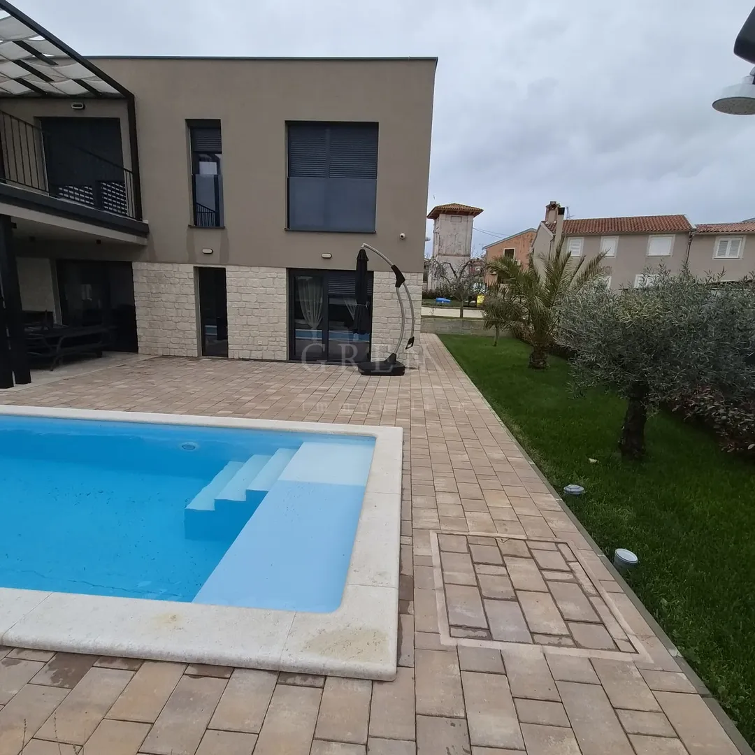poreč, okolica, niskoenergetska moderna vila sa bazenom u novogradnji , 550.000,00 € + pdv - slika 2