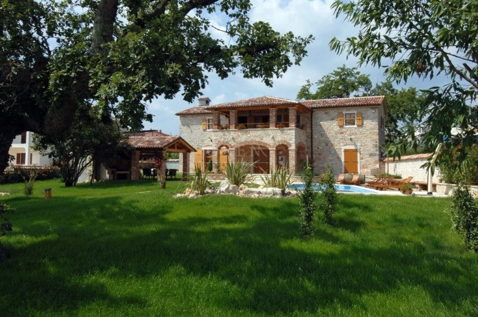 kamena vila sa pogledom na more, okolica poreč - slika 3