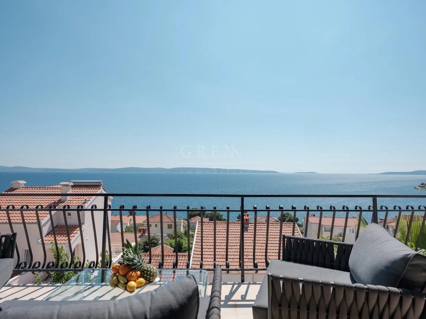 luksuzna vila s panoramskim pogledom, 390 m2 - čiovo, okrug gornji - slika 4