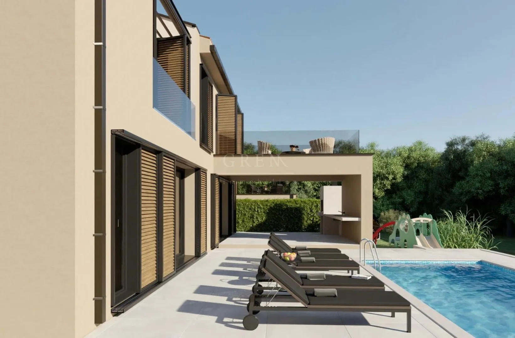 građevinsko zemljište sveti lovreč, 1300 m2 sa građevinskom dozvolom - slika 14