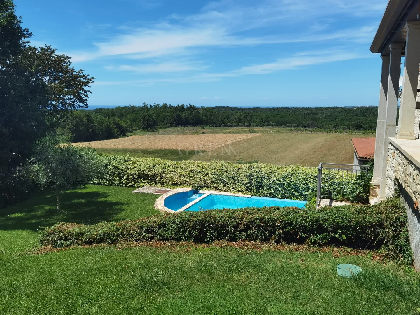 lijepa kamena vila sa bazenom, poreč okolica, 132 m2, prodaja - slika 2