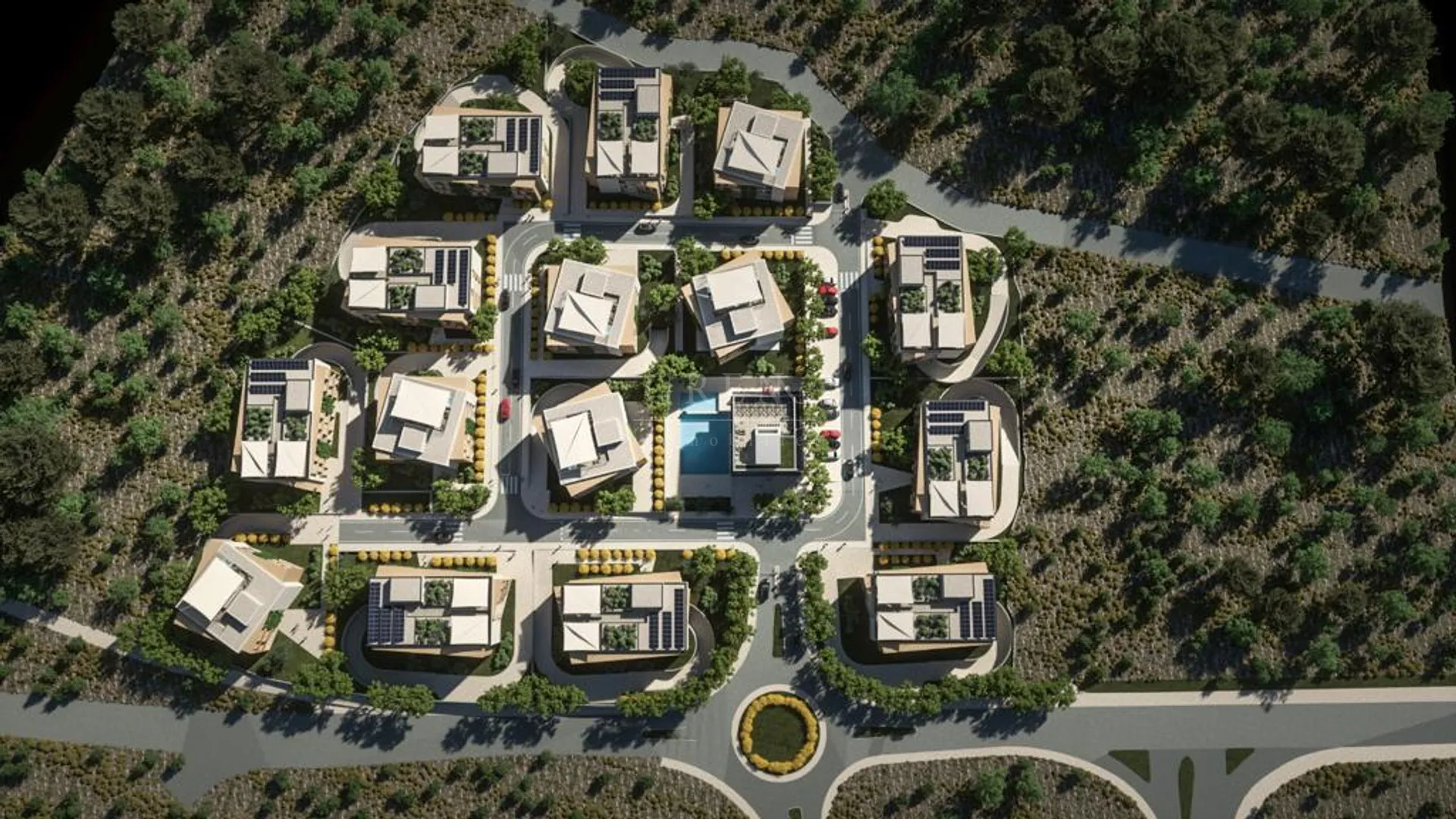 luksuzni dvoetažni stan u vodicama a1-4 - 112,99 m2 - la ginestra residence - slika 2
