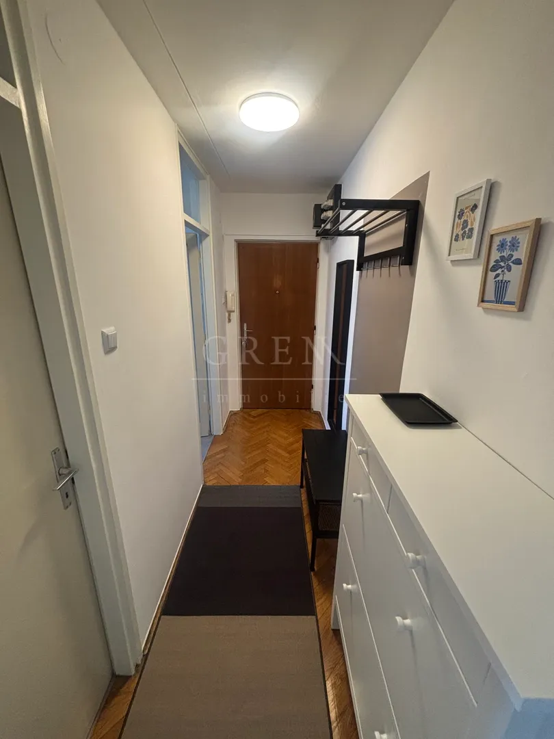 stan zagreb knežija, 55 m2, loggia, najam - slika 12