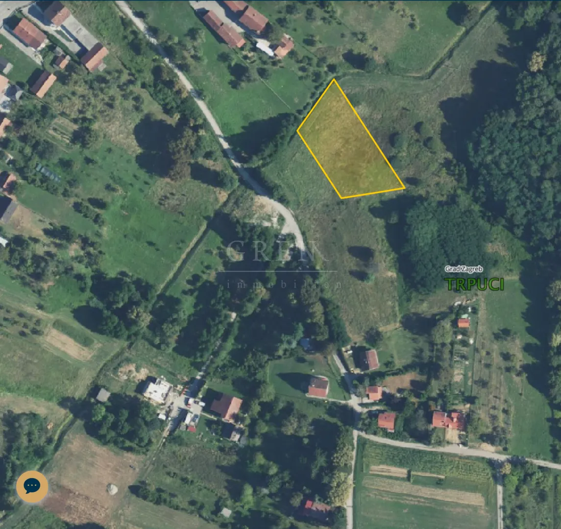 PRILIKA - Građevinsko zemljište Donji Trpuci - 1939 m2 - Zadvorsko, Zagreb