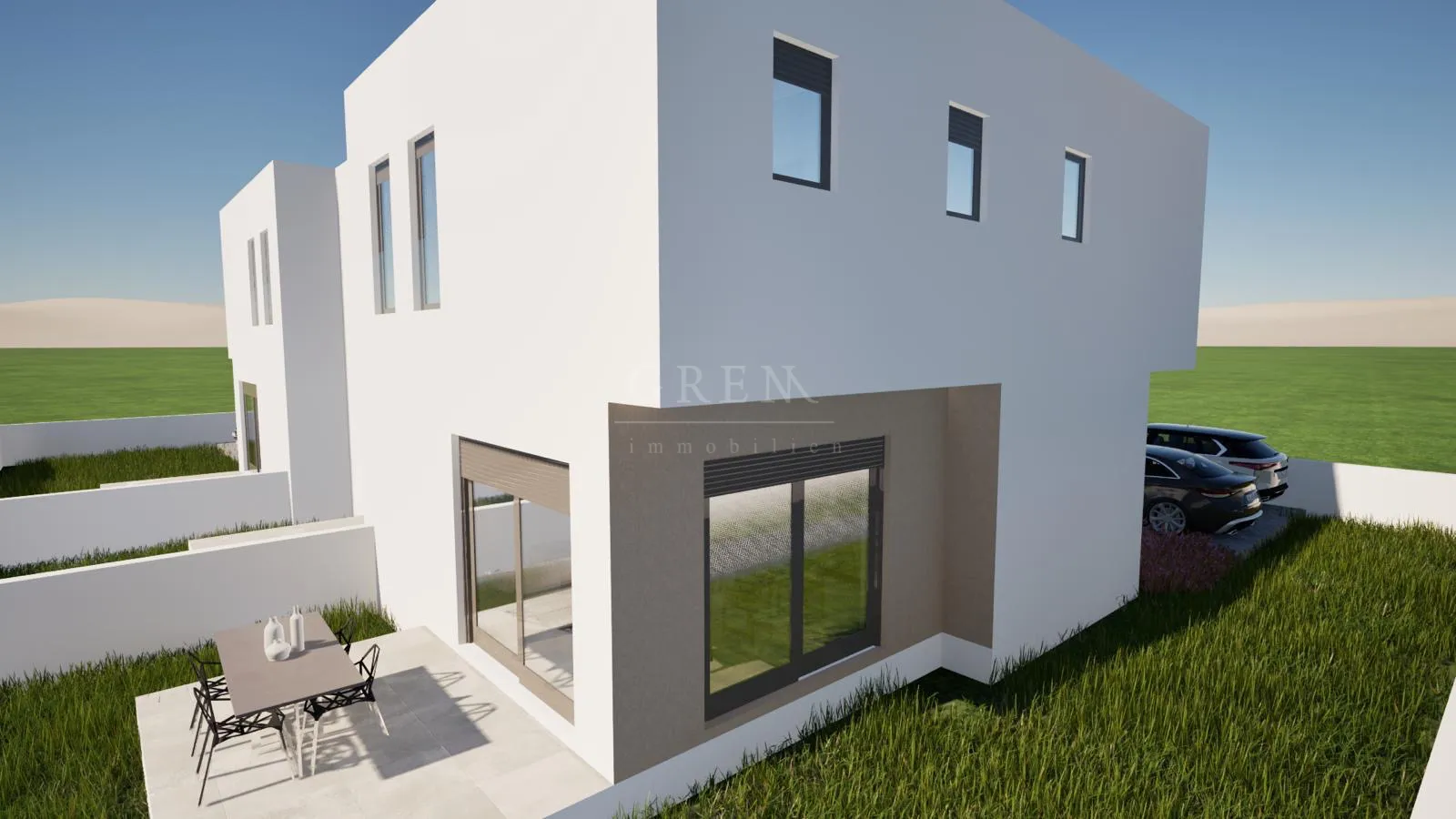 novogradnja,dvoetažni stan 113,01m2 vodice (srima) - slika 3