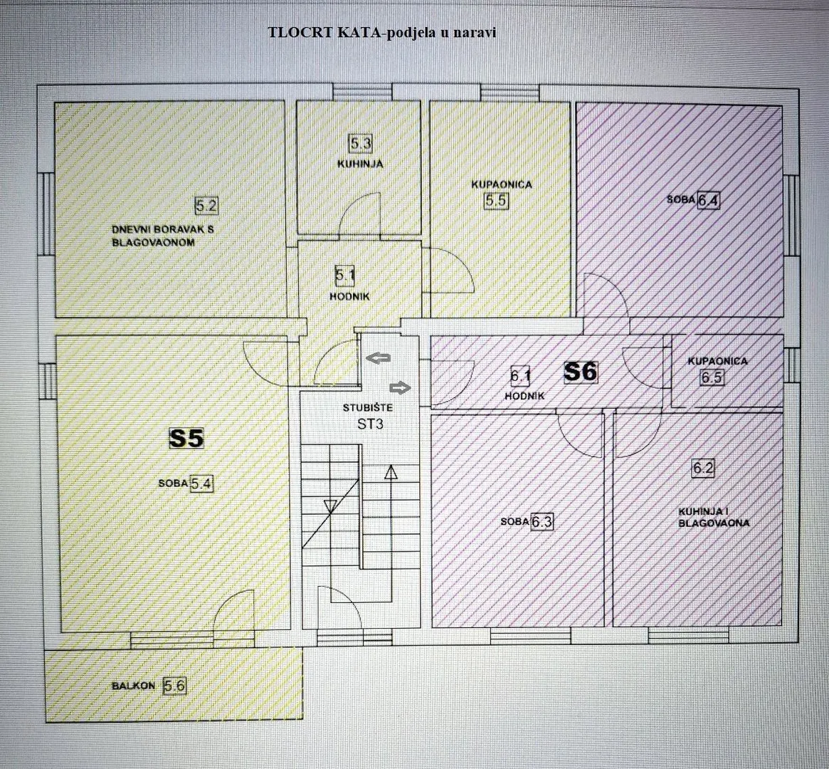 kuća zagreb trnava, 525 m2+garaža, 8 stana - slika 18
