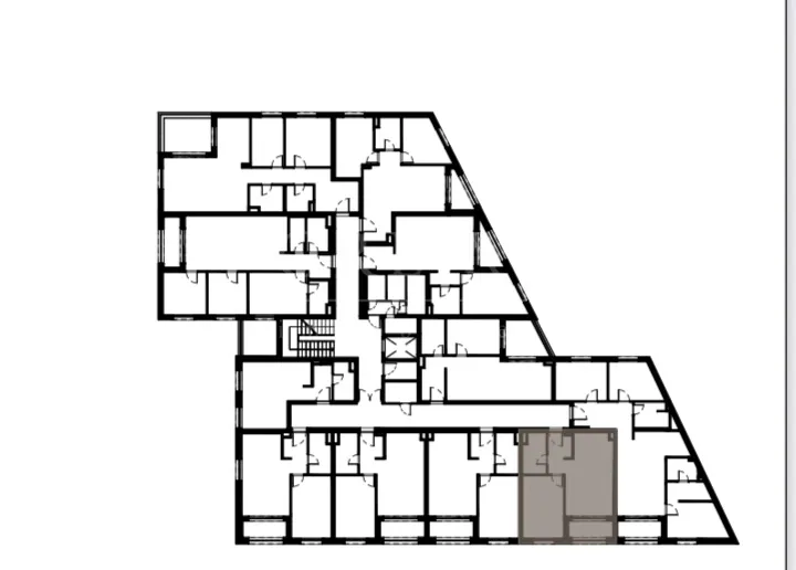novogradnja – luksuzan stan 48,55m2 neto – sveti duh - slika 6