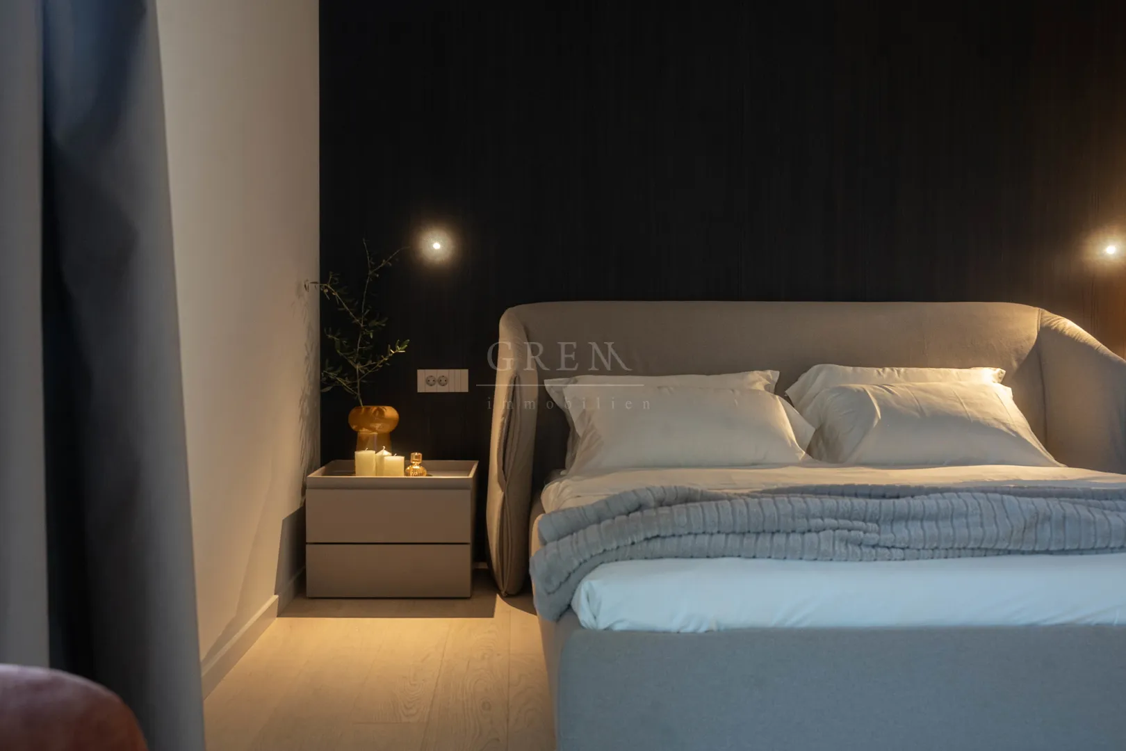 lijepa dizajnerska vila s bazenom nedaleko mora - slika 34