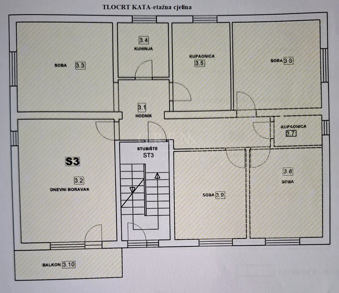 kuća zagreb trnava, 525 m2+garaža, 8 stana - slika 17