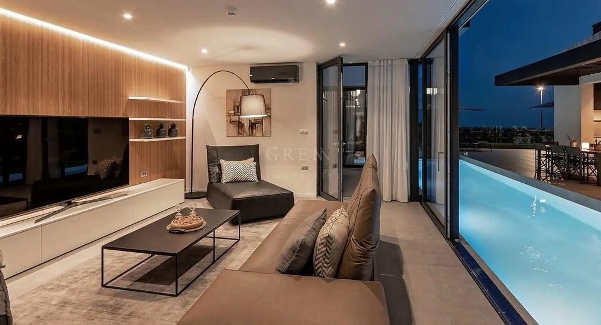 luksuzna vila sa bazenom, pogled more, 280 m2, prodaja - slika 14
