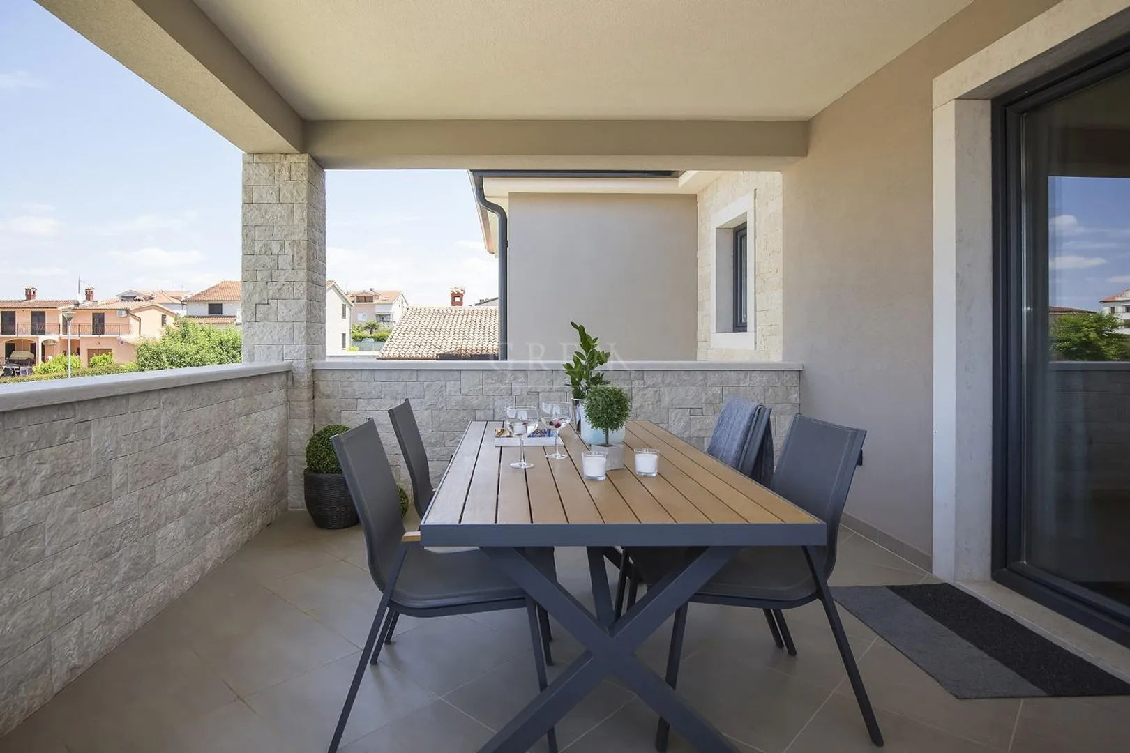 lijepa dvojna kuća u okolici poreča, pogled more, 160 m2, prodaja - slika 10