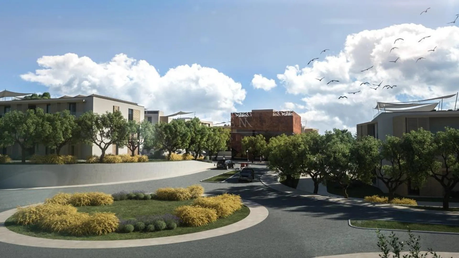 Luksuzni stan u Vodicama A1-1 - 107,40 m2 - LA GINESTRA RESIDENCE - Vodice