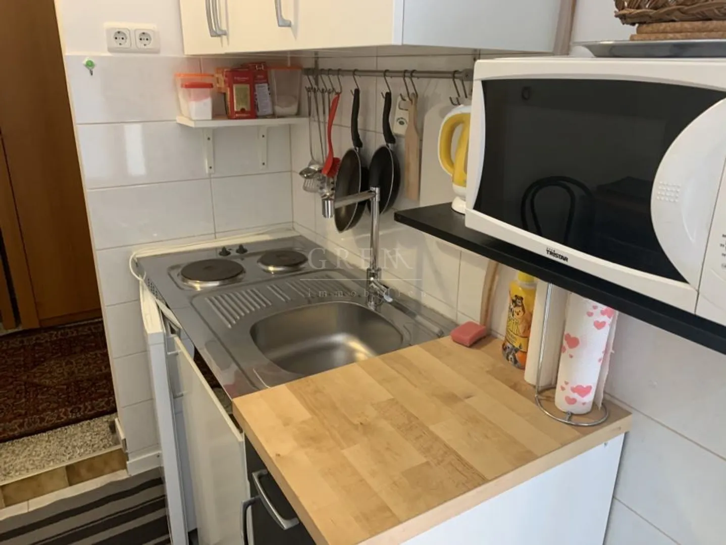 zagreb, mesnička – stan s poslovnim prostorom i skladištem, 51 m² + 22 m² - slika 7