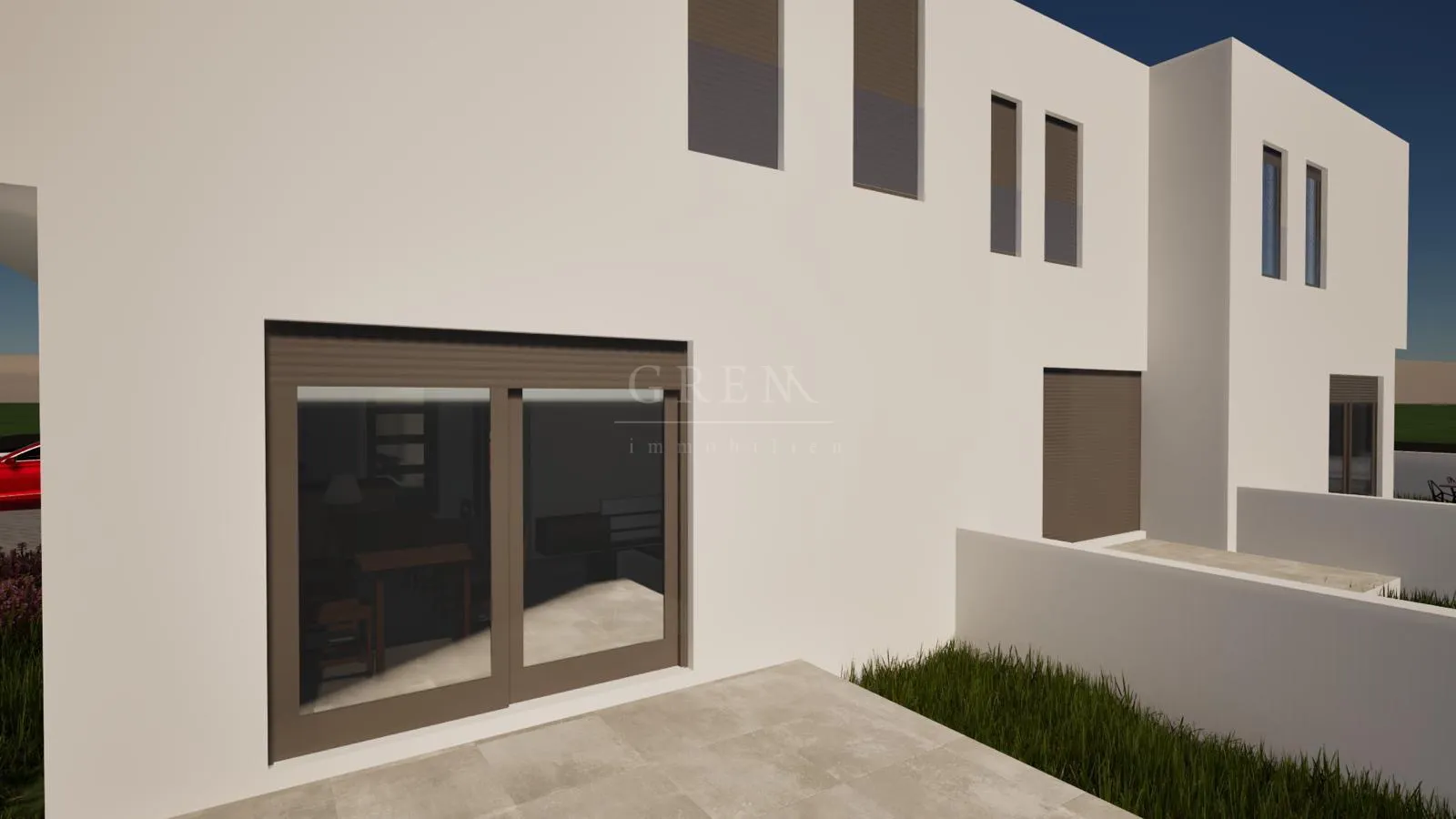 prodaja novogradnja, dvoetažni stan 88,27m2 neto,srima vodice! - slika 7